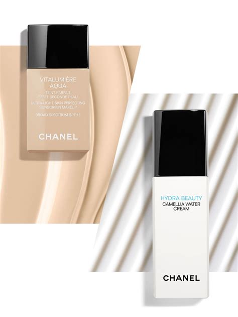 chanel aqualumiere foundation ingredients|vitalumière aqua ultralight foundation.